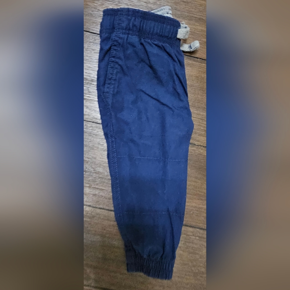 Carters Blue Joggers for boys Size 9 months